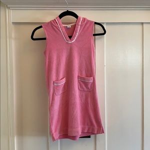 Janie and Jack terry cloth swim cover-up/dress